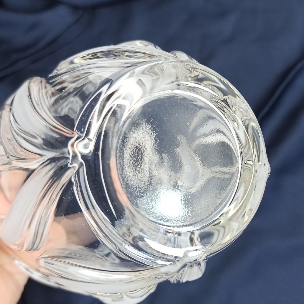 Tulip Christal Vase White Clear - Picture 6 of 6